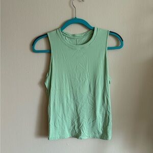 Mint Green Lululemon Tank Top